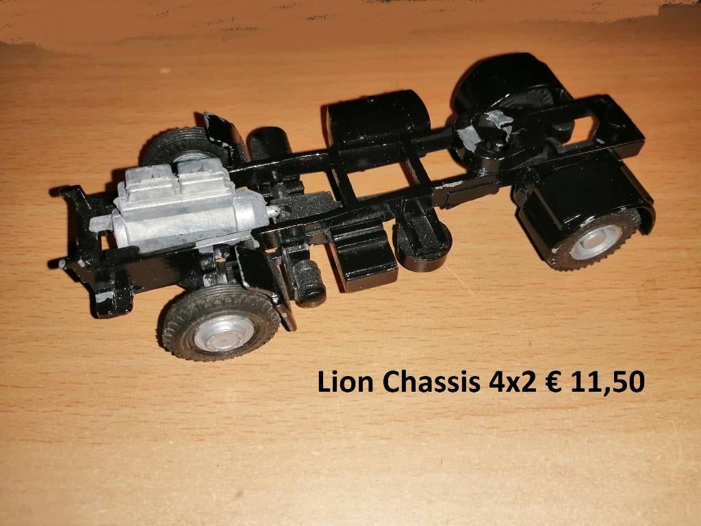 losse chassis 1, Ophalen of Verzenden, Zo goed als nieuw, Bus of Vrachtwagen, Overige merken