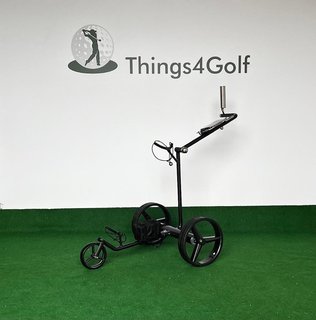 Elektrische Golftrolley Things4Golf GT10 -afstandsbediening, Sport en Fitness, Golf, Nieuw, Ophalen of Verzenden, Info@thingsg4golf.nl