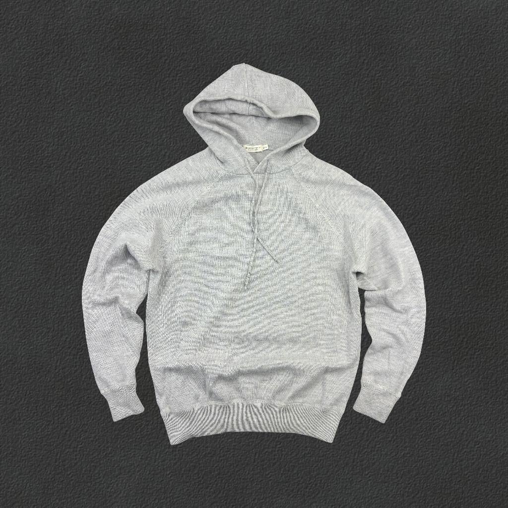 (913) Grijze Suitsupply hoodie - Heren S - Zeer goed, Ophalen of Verzenden, Zo goed als nieuw, Grijs, Maat 46 (S) of kleiner