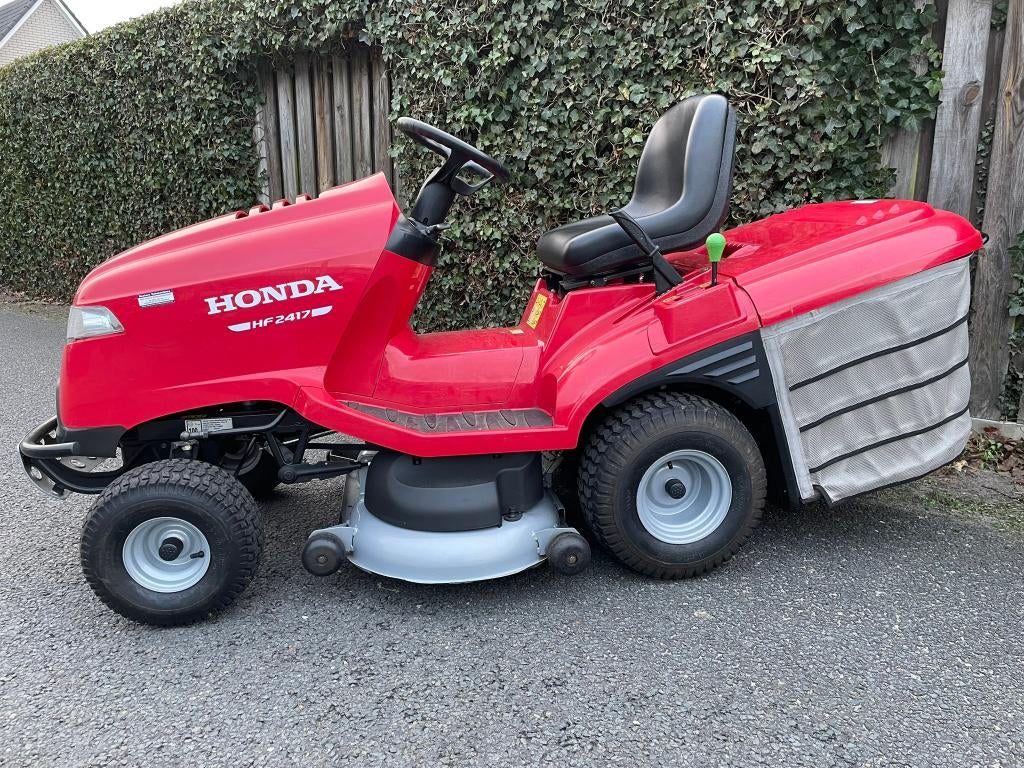 Gebruikt Honda HF 2417k3 HM Benzine Zitmaaier, Tuin en Terras, Ophalen, Honda, Gebruikt, Honda
