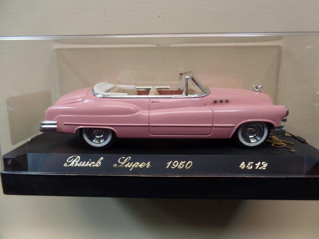 Buick Super 1950 Solido, Hobby en Vrije tijd, Modelauto's | 1:43, Verzenden, Nieuw, Auto, Solido