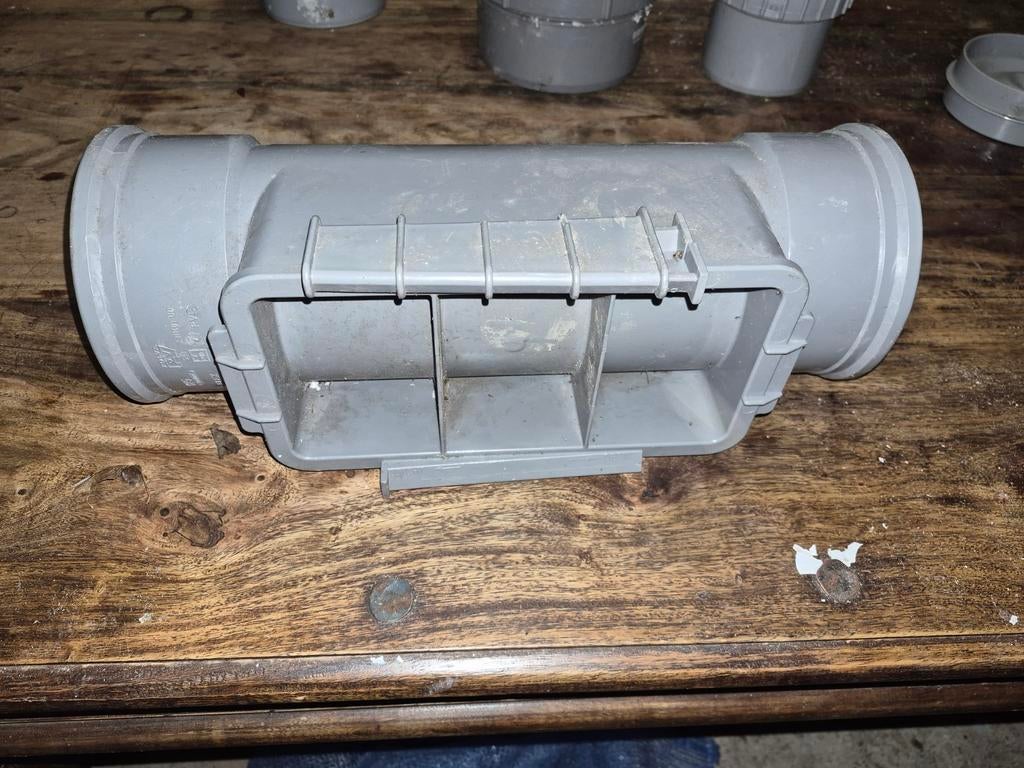 PVC inspectie put, Afvoer, Gebruikt, Pvc, Ophalen of Verzenden