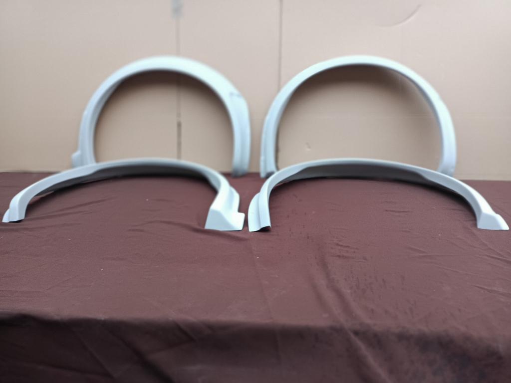 Voor VW Golf 2 Jetta 2 fender flares  3 D voomeran look, Volkswagen, Ophalen of Verzenden, Bumper, Nieuw