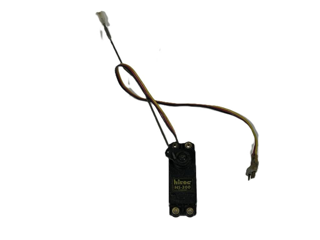 Hitec HS-300 servo rc, Ophalen of Verzenden, Gebruikt, Overige schalen, Onderdeel
