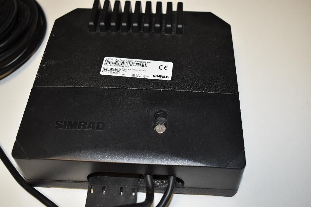 Simrad AC05 Autopilot computer. Gave staat. Netjes, Watersport en Boten, Navigatiemiddelen en Scheepselektronica, Ophalen of Verzenden