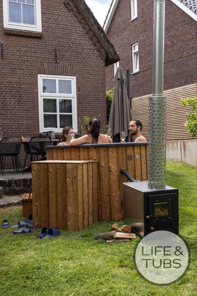 Life & Tubs | Hottub Samenstellen | NL Werkplaats |, Tuin en Terras, Ophalen of Verzenden, Nieuw, Trap