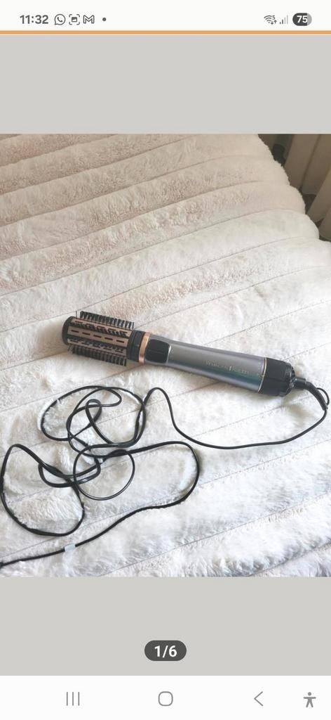 Electrische roterende haarborstel Remington, Sieraden, Tassen en Uiterlijk, Uiterlijk | Haarverzorging, Ophalen