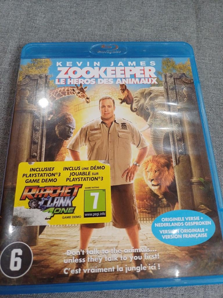 Zookeeper, Verzenden, Zo goed als nieuw, Tekenfilms en Animatie