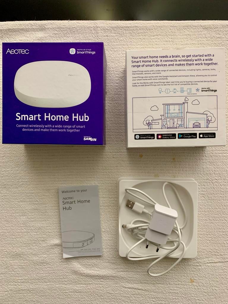 Samsung Smart Home Hub - Zigbee Gateway, Ophalen of Verzenden, Zo goed als nieuw