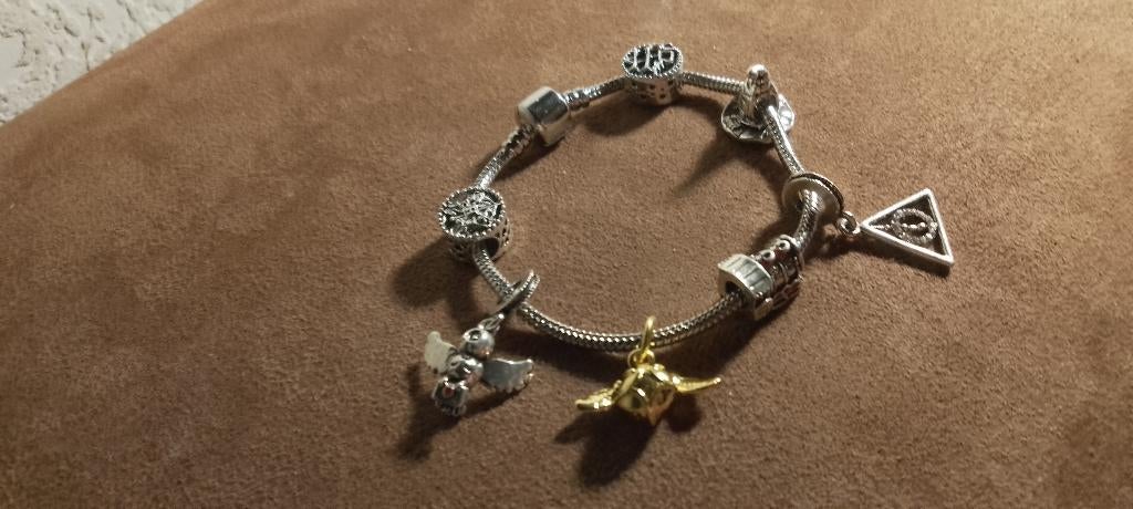 Bedel armband Harry Potter, Sieraden, Tassen en Uiterlijk, Bedels, Overige merken, Overige materialen, Nieuw, Ophalen of Verzenden
