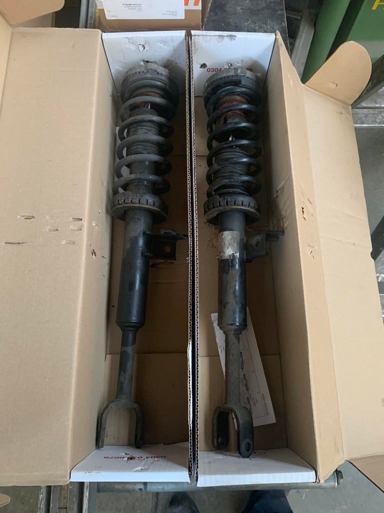 BMW F10 schokdempers, Ophalen, BMW