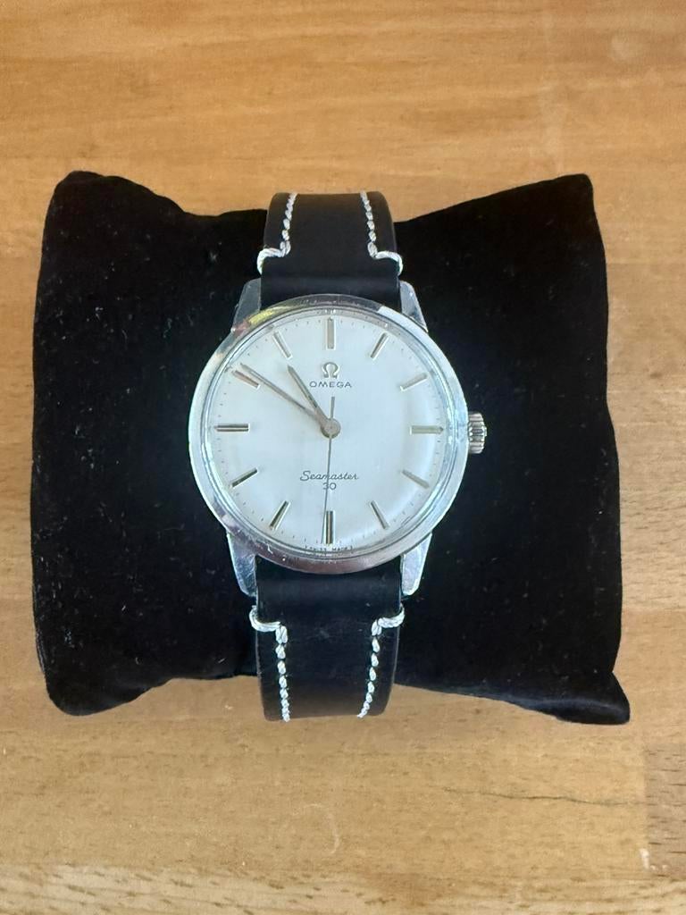 Omega Seamaster 30, Ophalen of Verzenden, Zo goed als nieuw, Staal, Overige merken