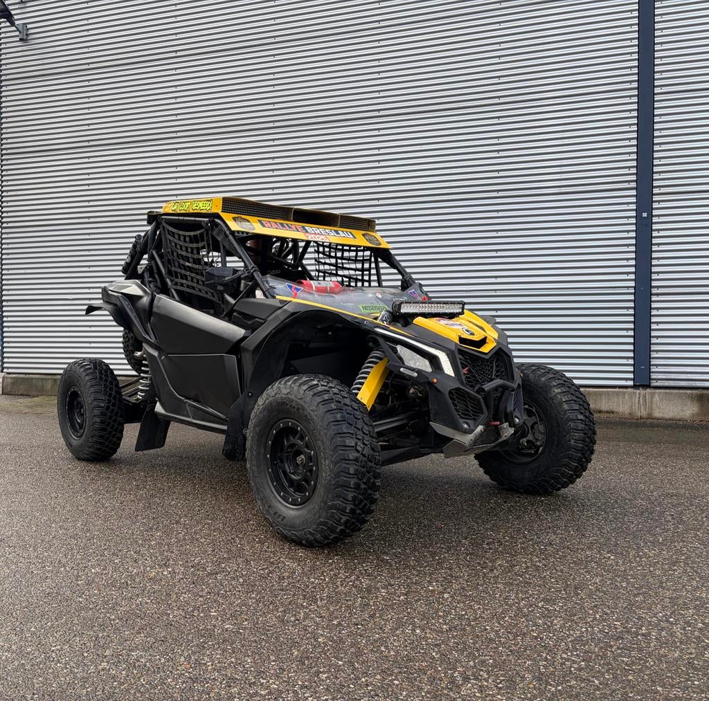 Can-am x3 dakar buggy, Motoren