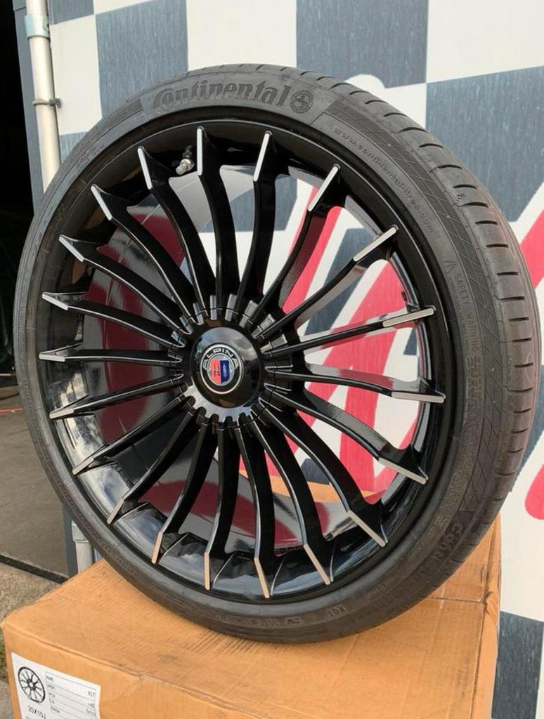 21 inch BMW ALPINA Velgen 5x112 G01 7 serie 5 serie G30 G31