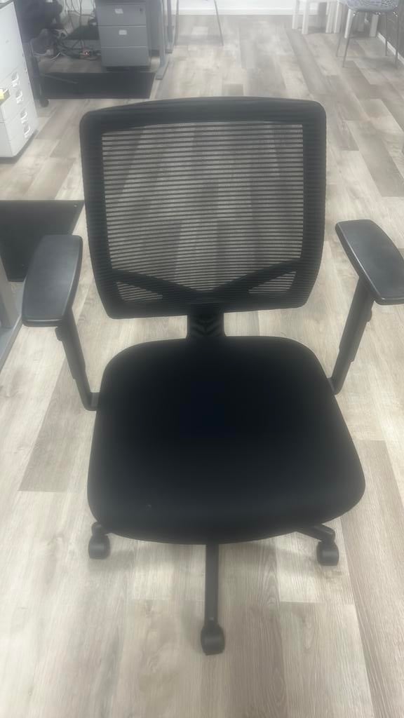 Ergonomische Bureaustoel, Huis en Inrichting, Ophalen, Zo goed als nieuw, Zwart