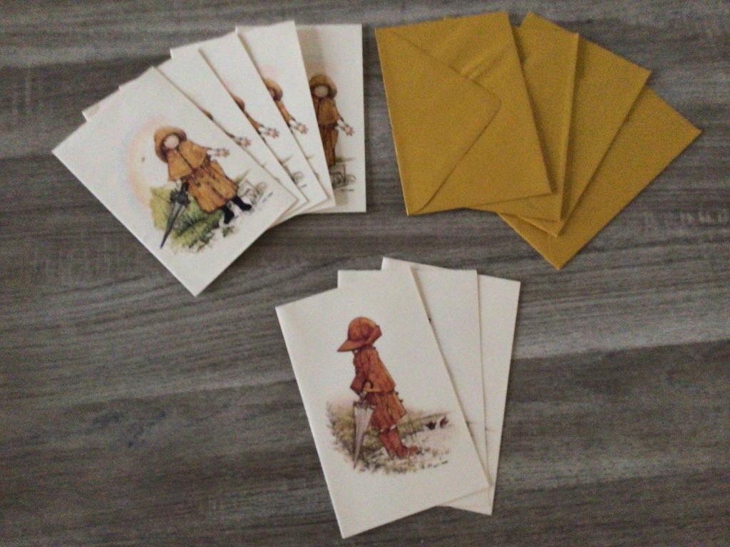 Holly hobbie wenskaarten, Verzamelen, Retro, Ophalen of Verzenden, Overige typen