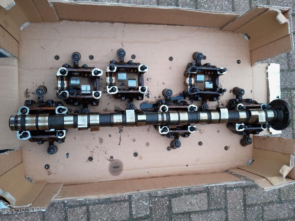 Mercedes 260E 260SE 260SL M103 2.6 nokkenas set, Auto-onderdelen, Ophalen of Verzenden, Gebruikt, Mercedes-Benz