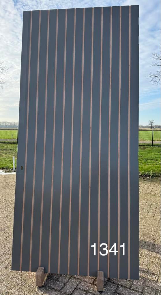 Buitendeuren 40 mm. breed alutherm/aluplex nieuwe voorraad!, Ophalen, 80 tot 100 cm, Nieuw, Buitendeur