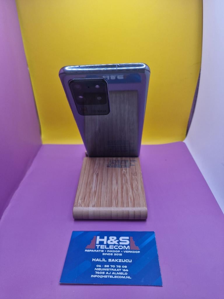Samsung s20 ultra 5g, 128gb, grijs., Ophalen of Verzenden, Zo goed als nieuw