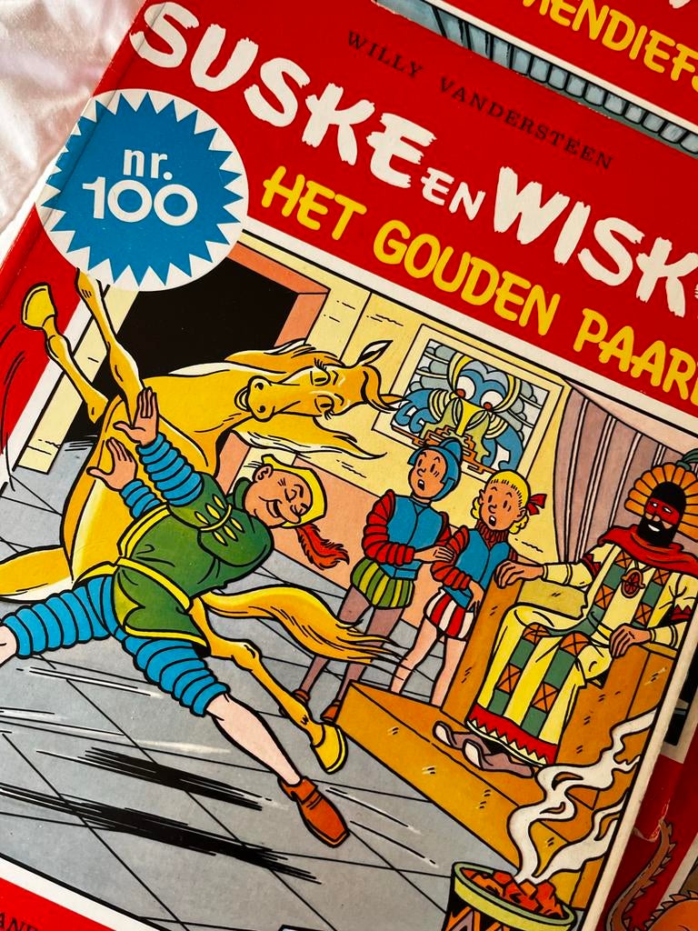 Suske en Wiske 100-119 (excl. 101-103, 111) - Jaren '80, Meerdere stripboeken, Ophalen of Verzenden, Gelezen