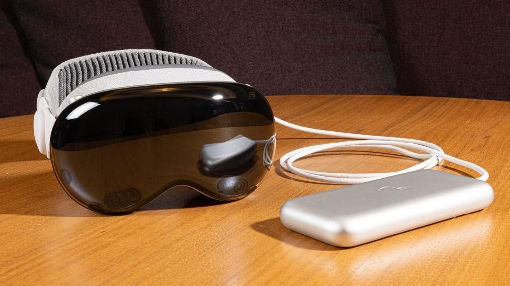 Apple Vision Pro M2, Spelcomputers en Games, Virtual Reality, Zo goed als nieuw, Overige platformen, Ophalen of Verzenden