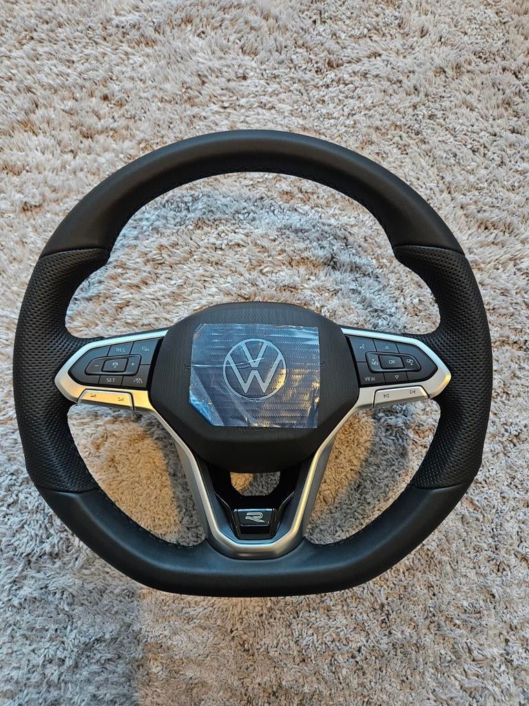 volkswagen golf 8 tiguan t roc stuur MF stuurwiel leer nieuw, Ophalen of Verzenden, Nieuw, Volkswagen