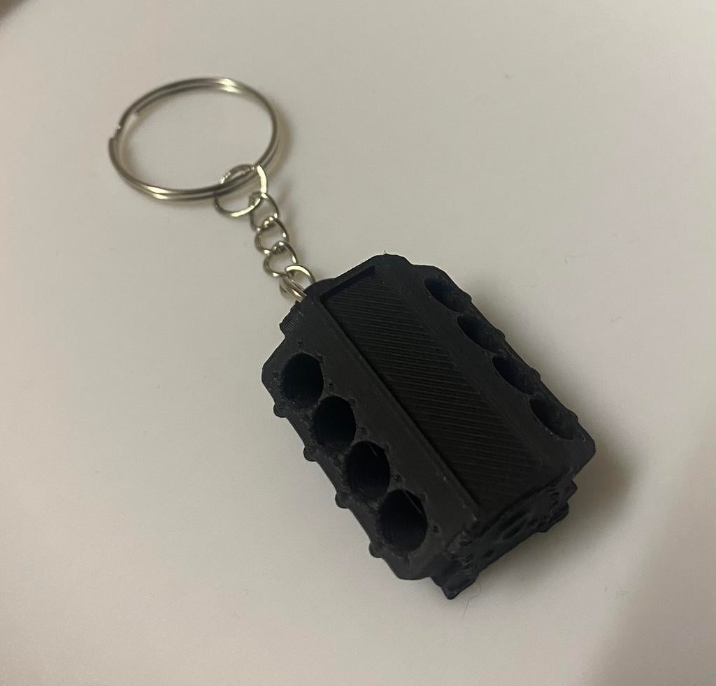 V8 motorblok, Ophalen of Verzenden, Zo goed als nieuw