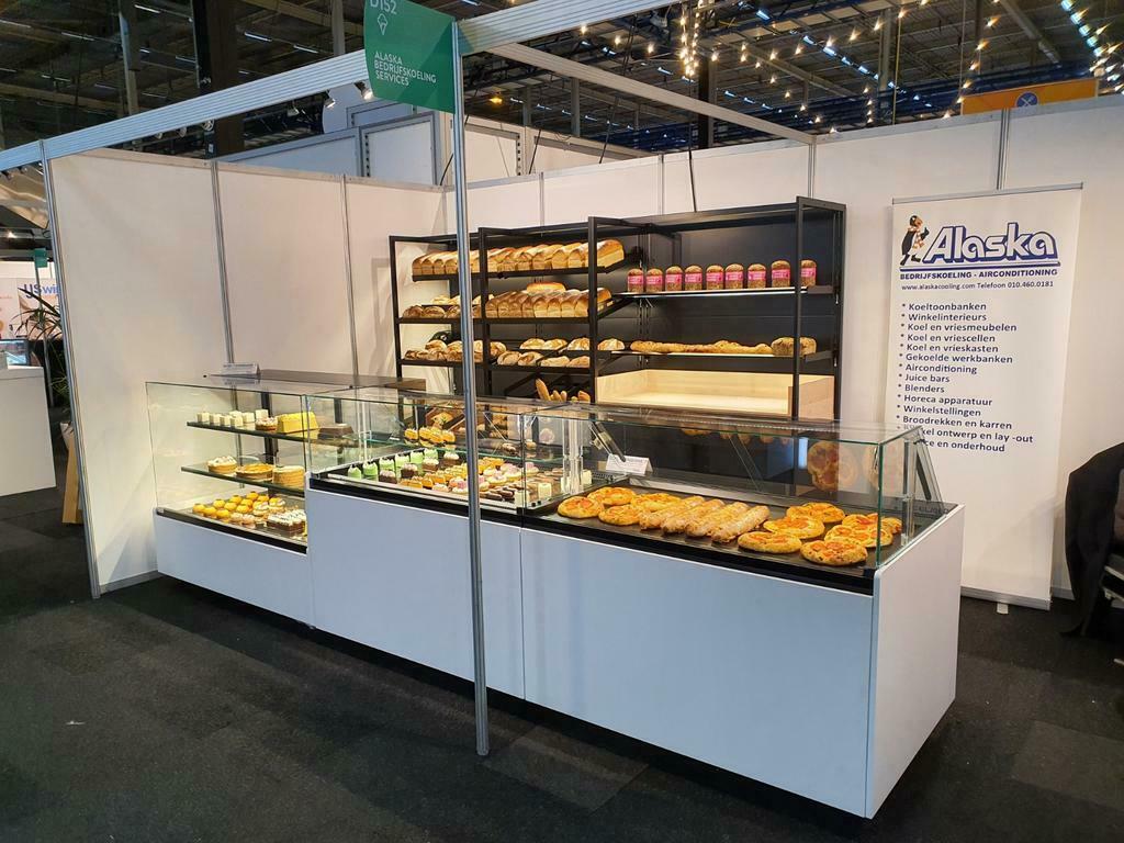 koeltoonbank voor gebak,macarons, brood,koekjes etc, Ophalen, Nieuw in verpakking, Bakkerij en Slagerij