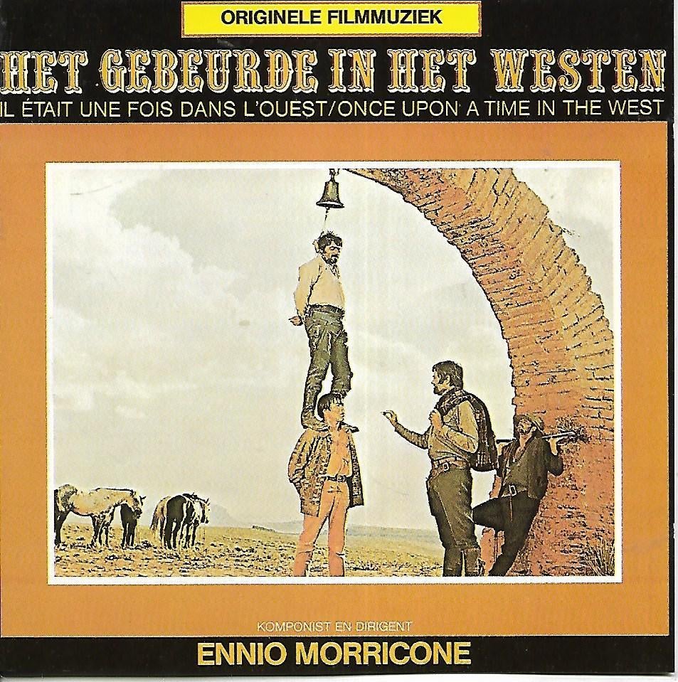 Ennio Morricone - Het gebeurde in het westen, Ophalen of Verzenden, Zo goed als nieuw