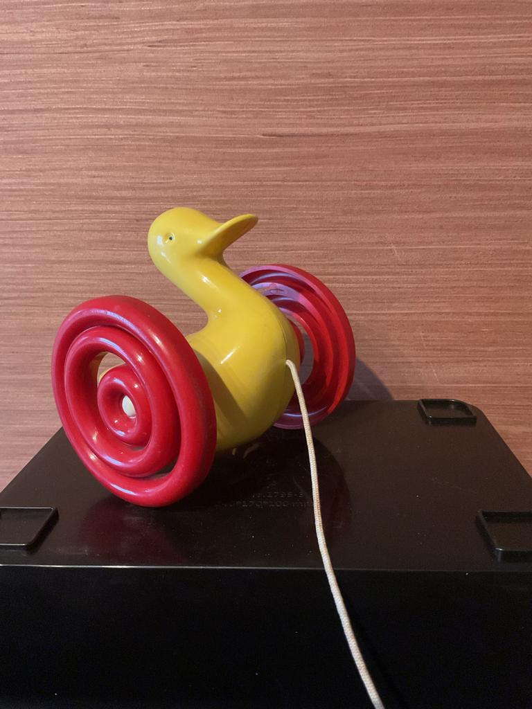 Ambi Toys Eend Trekfiguur, Verzamelen, Ophalen of Verzenden, Gebruikt
