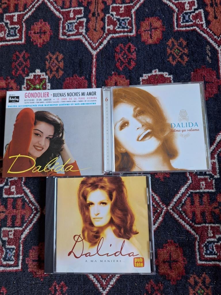 Compact discs FRANS:  DALIDA, Ophalen of Verzenden, Zo goed als nieuw, Overige soorten