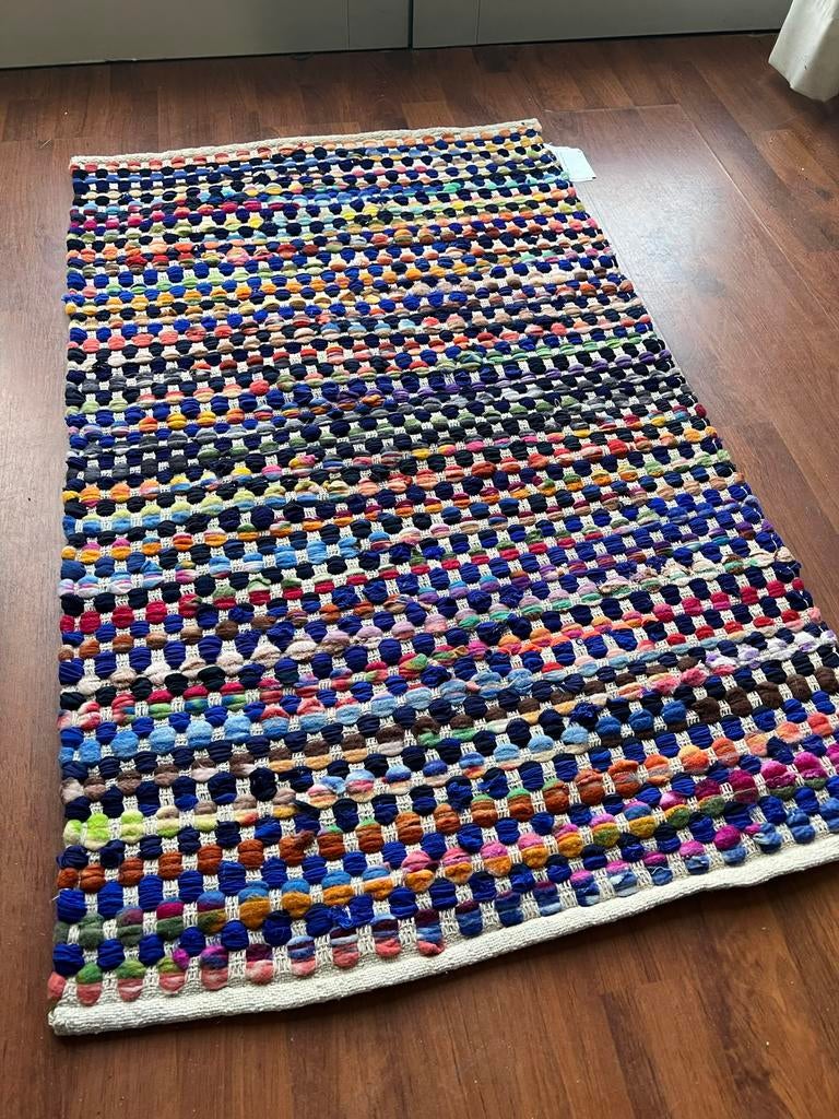 Partij 7x The Rug Republic Vloerkleden - 95x60 cm, 200 cm of meer, Ophalen of Verzenden, Zo goed als nieuw, Rechthoekig