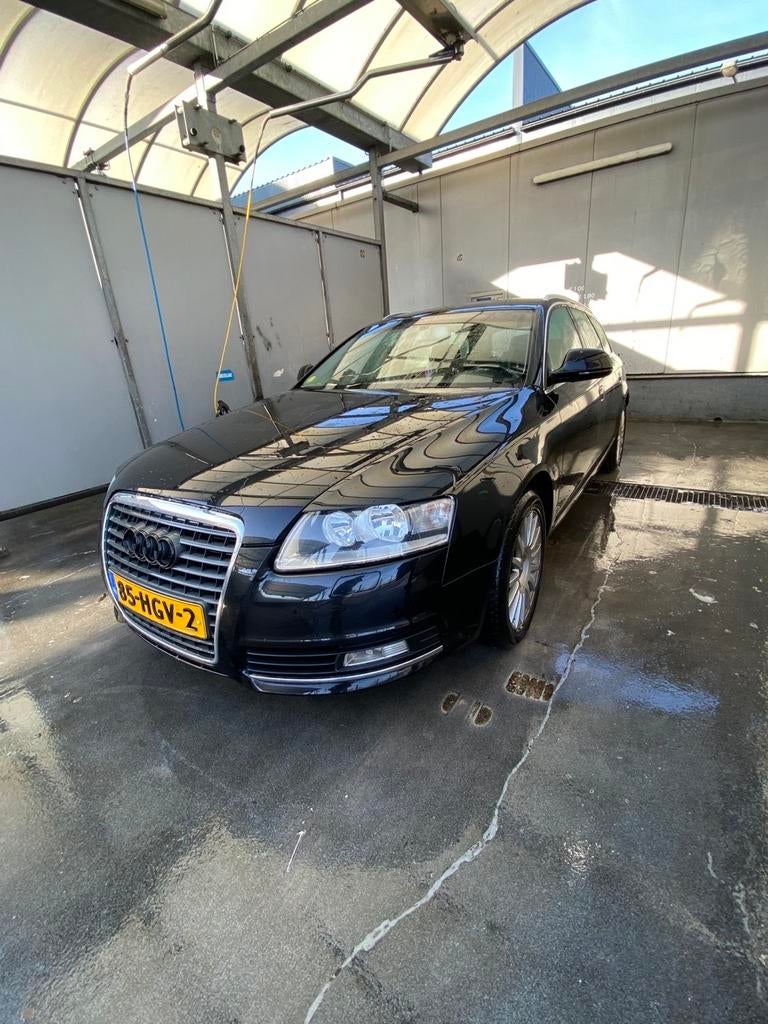 Audi A6 2.0 Tfsi Avant 125KW 250PK AUT 2008 Zwart, Auto-onderdelen, Ophalen, Voor, Nieuw, Audi