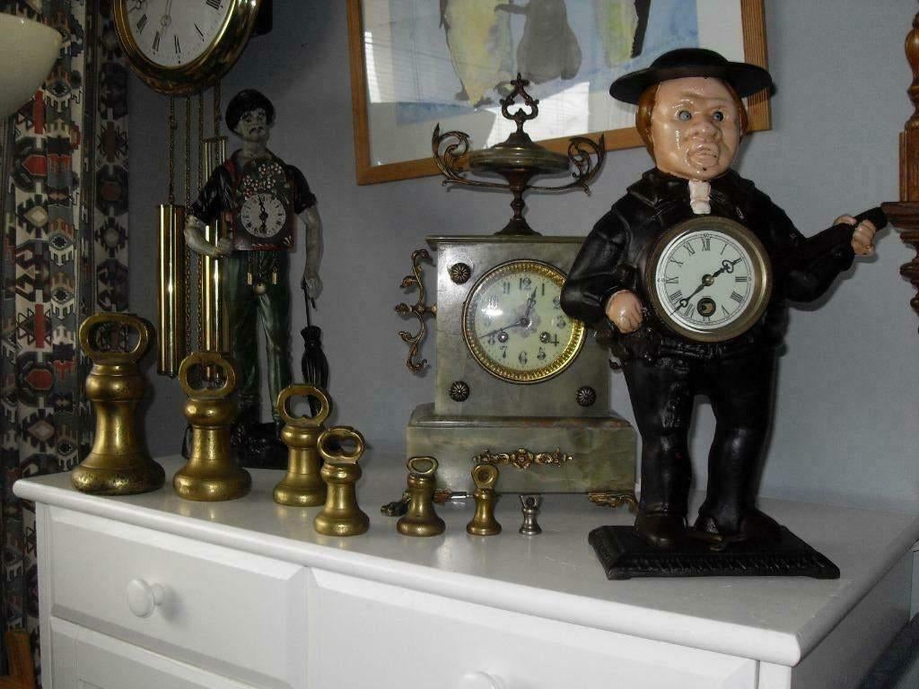 Engelse gewichten antiek, Antiek en Kunst, Ophalen of Verzenden, Koper