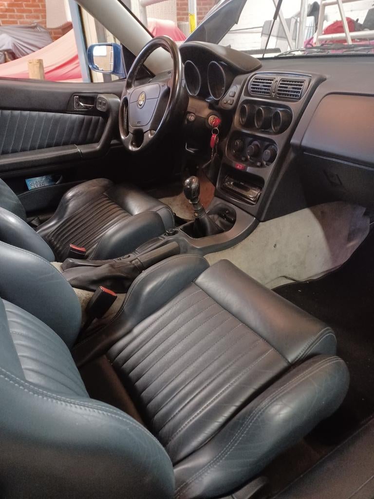Alfa Romeo GTV 2.0 V6 Turbo 1996 Blauw, foto 5