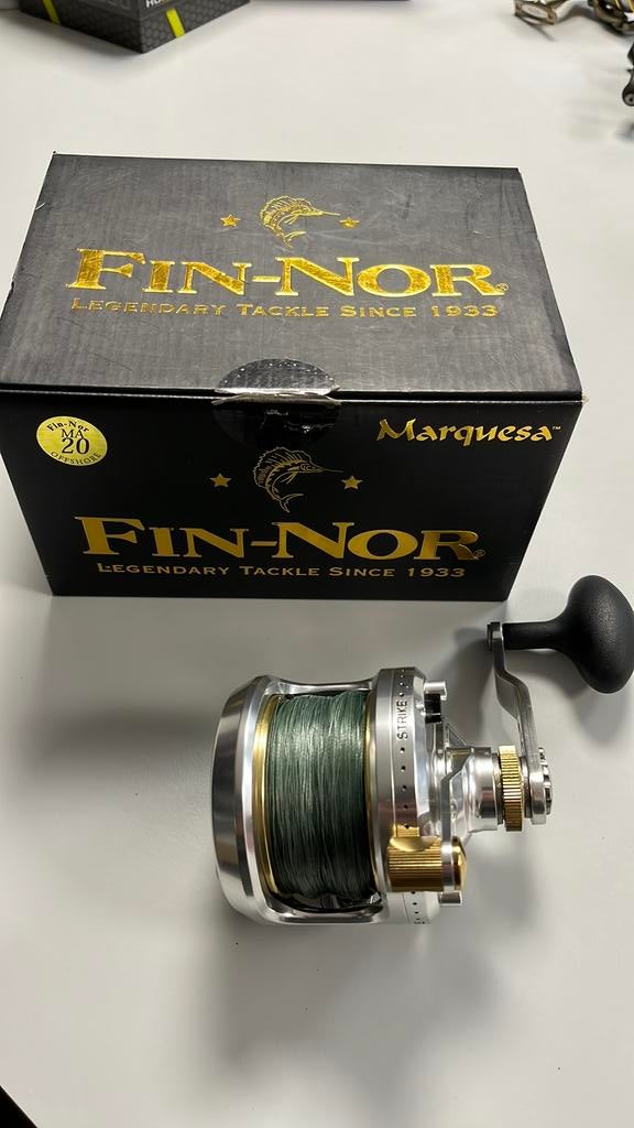 Fin-Nor Marquesa 20 Reel, Ophalen of Verzenden, Zo goed als nieuw, Molen