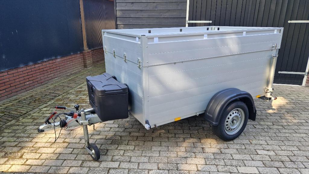 VERHUUR Anssems bagagewagen GTB750 (extra hoog), Auto diversen, Aanhangers en Bagagewagens, Ophalen, Zo goed als nieuw
