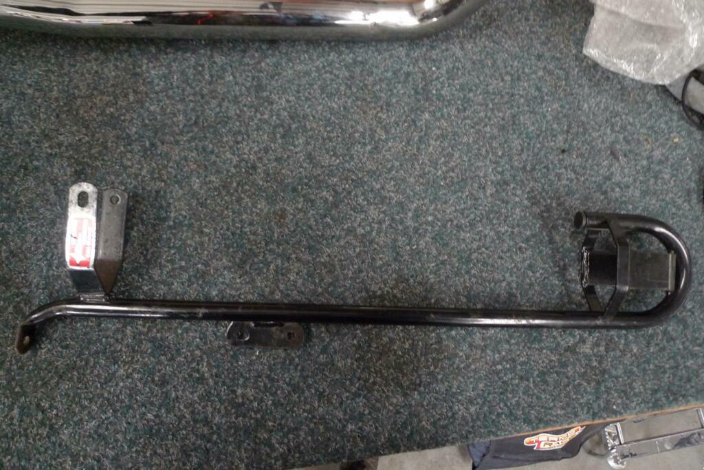 Bagagerek wapendrager harley loc.9, Motoren, Ophalen, Gebruikt