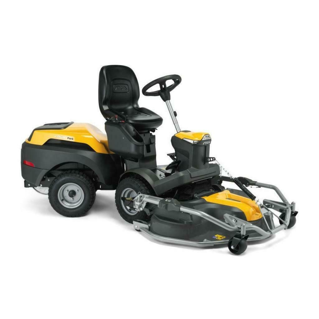 Stiga PARK 700 W 18 pk 2 cill excl. maaidek, Stiga, Nieuw, Ophalen of Verzenden, Mulchfunctie