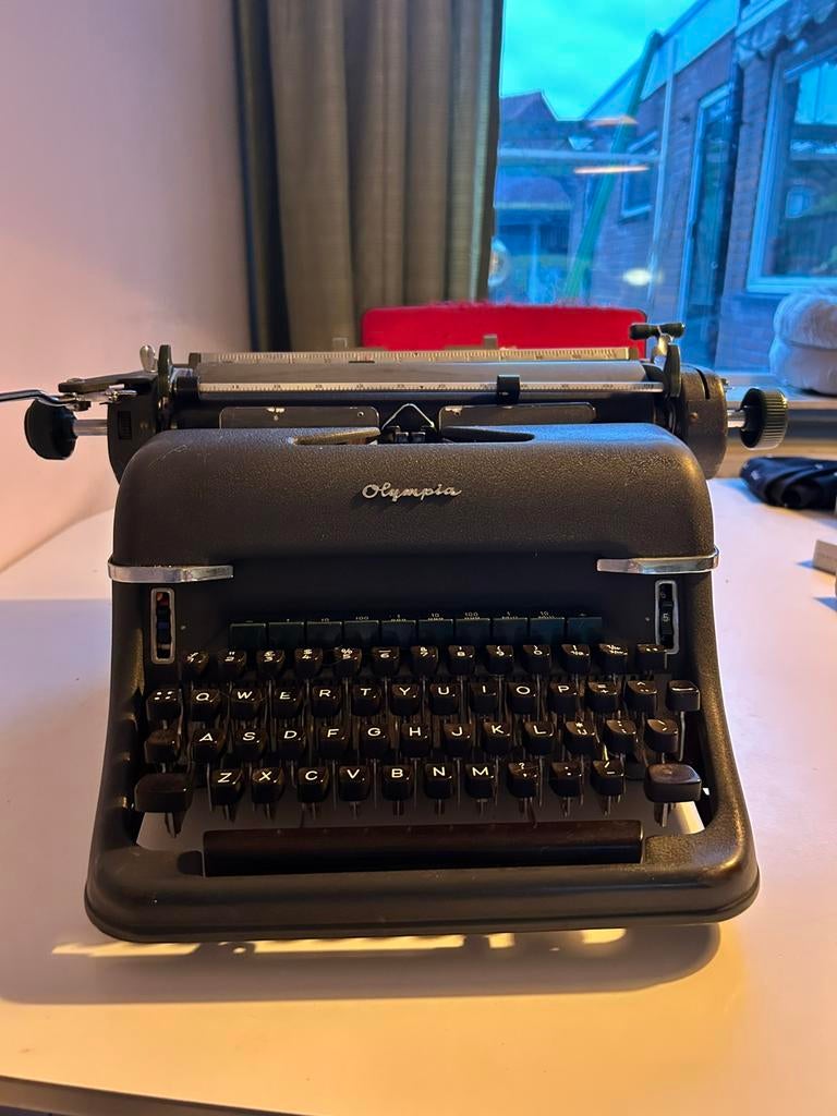 Vintage typemachine, Ophalen, Zo goed als nieuw