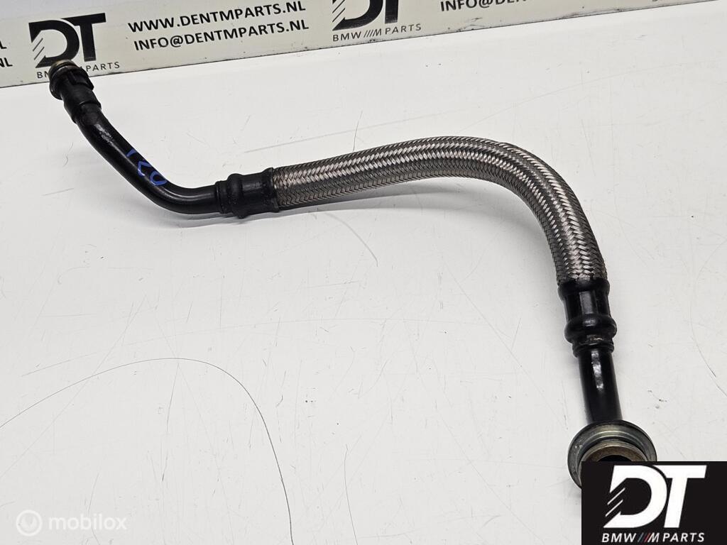 Oliefilterhuis leiding BMW E39 M5 S62 S62B50 11421406869, Gebruikt, Ophalen of Verzenden, BMW, BMW