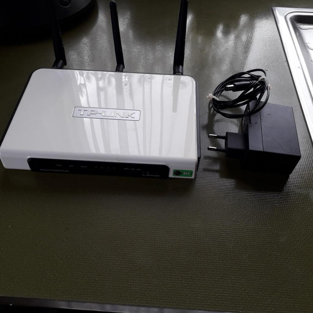 TP-LINK ULTIMATE WIRELESS N ROUTER TL-WR1043ND, Ophalen