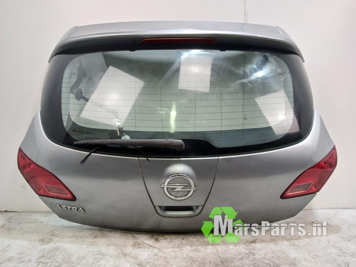 Achterklep van een Opel Astra (GEV)
