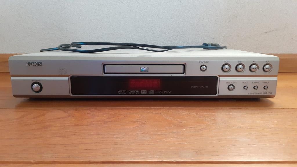 Denon dvd speler, Audio, Tv en Foto, Dvd-spelers, Ophalen, Gebruikt, Dvd-speler, Overige merken
