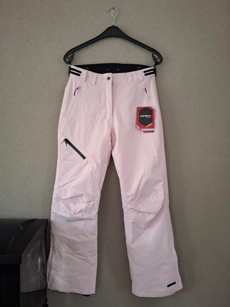 Icepeak Curlew Skibroek Roze - Maat M - 38 Nieuwstaat, Icepeak, Ophalen of Verzenden, Nieuw