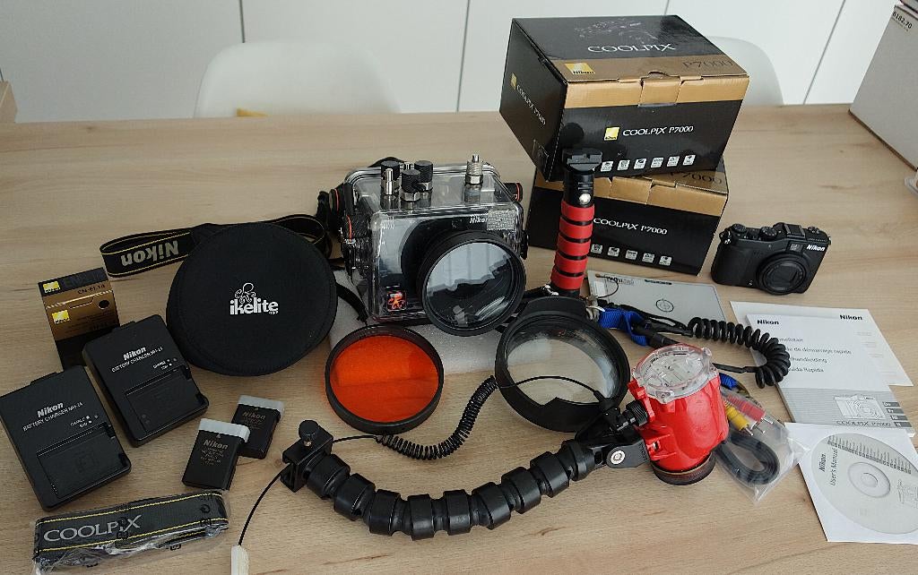 ONDERWATER FOTOGRAFIE SET, Ophalen of Verzenden, Refurbished
