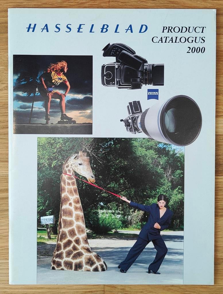 Hasselblad Catalogus 2000, Ophalen of Verzenden, Gelezen, Hasselblad, Catalogus