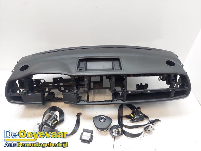 Airbag set + dashboard van een Volkswagen Transporter (Trans, Gebruikt, -, Volkswagen, -
