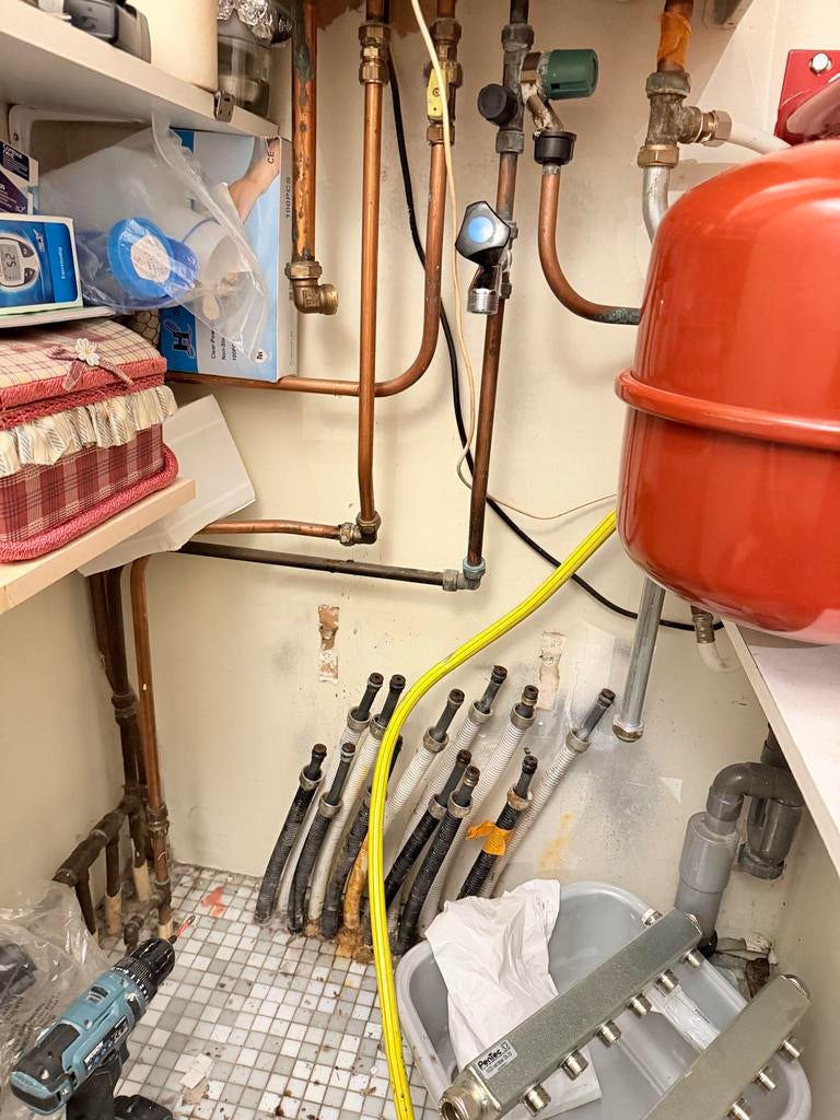 Loodgieter Rotterdam - Snel en Betrouwbaar, Ophalen of Verzenden, Nieuw, Chroom, Toilet