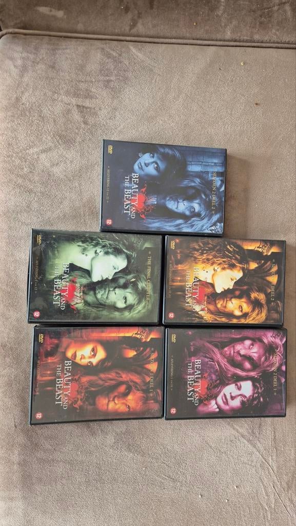 Beauty and the Beast DVD Boxset, Alle leeftijden, Ophalen of Verzenden, Zo goed als nieuw, Boxset